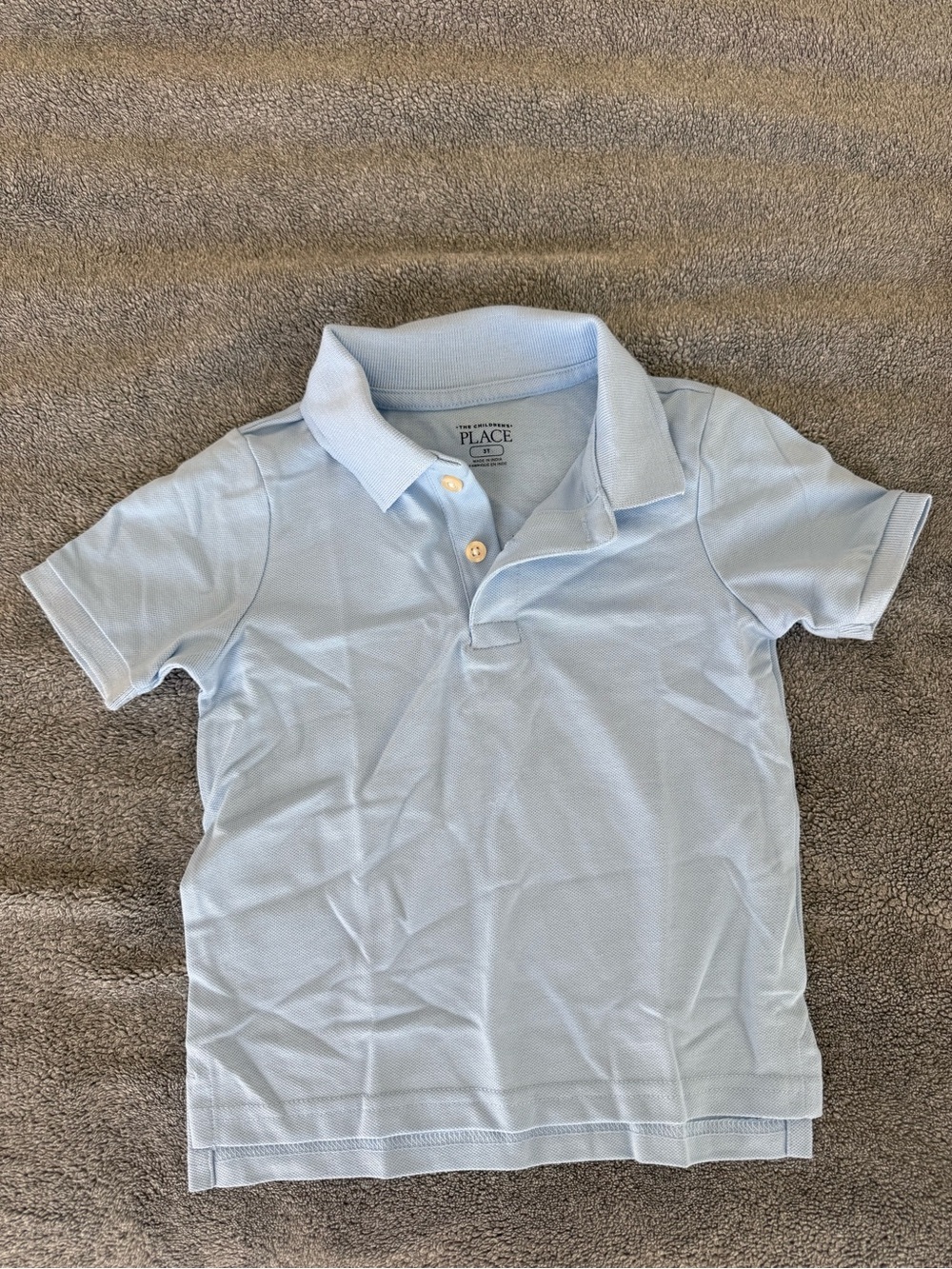 The Children's Place Light Blue Polo Top